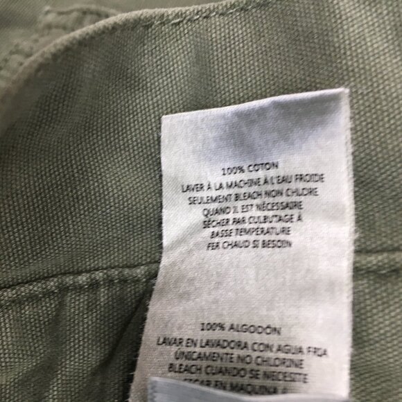 JOE'S Jeans Green Belted Carrot top Waist Denim Skirt - Picture 3 of 11